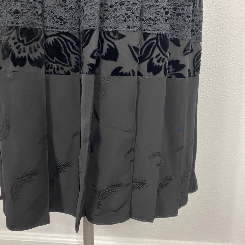 Nwt Coach Floral Devore Dress View 4